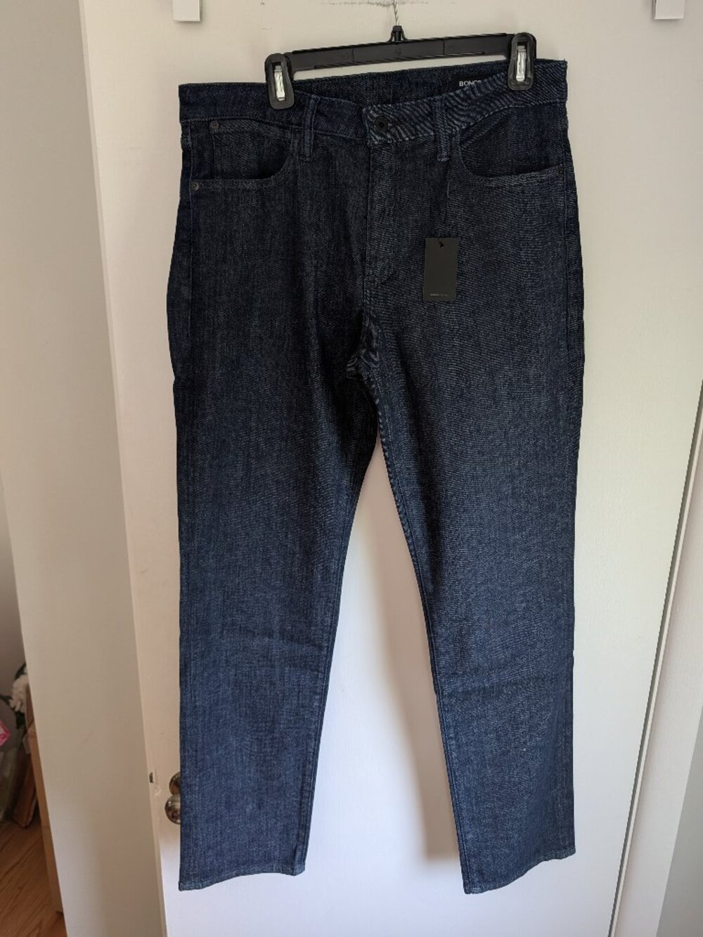 Bonobos Dark Blue Jeans Straight Fit 34x34